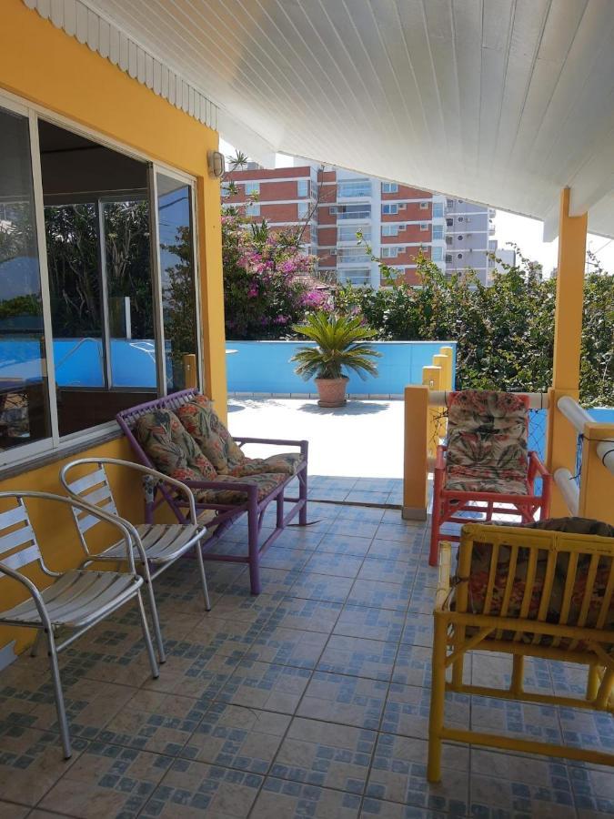 Mansao Ouro Verde Vlc Frente Para O Mar Com Piscina Piçarras Buitenkant foto
